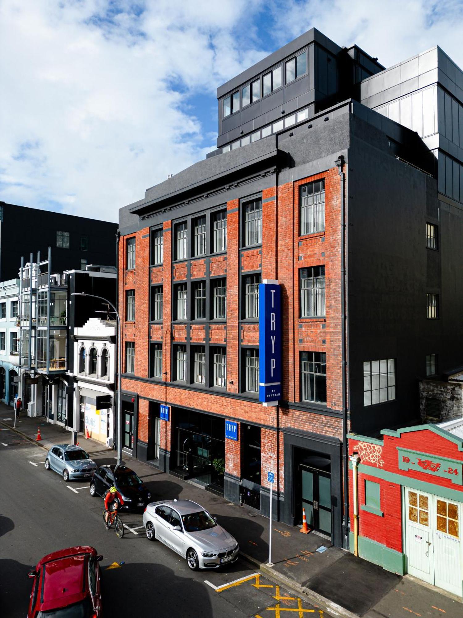 Hotel Tryp By Wyndham Wellington, Tory Street Zewnętrze zdjęcie