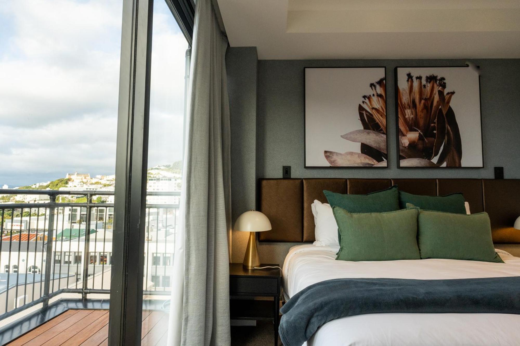 Hotel Tryp By Wyndham Wellington, Tory Street Zewnętrze zdjęcie