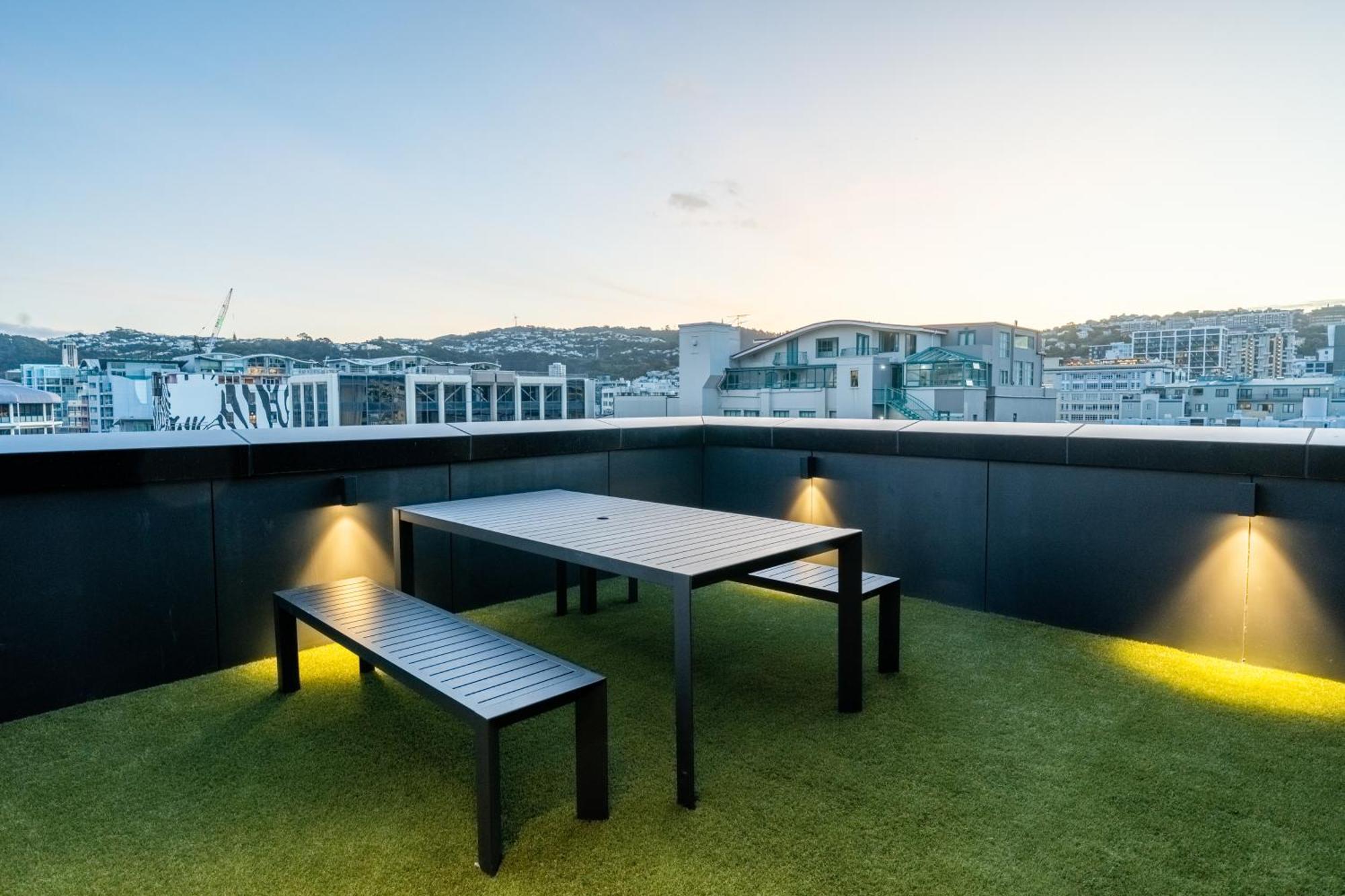 Hotel Tryp By Wyndham Wellington, Tory Street Zewnętrze zdjęcie