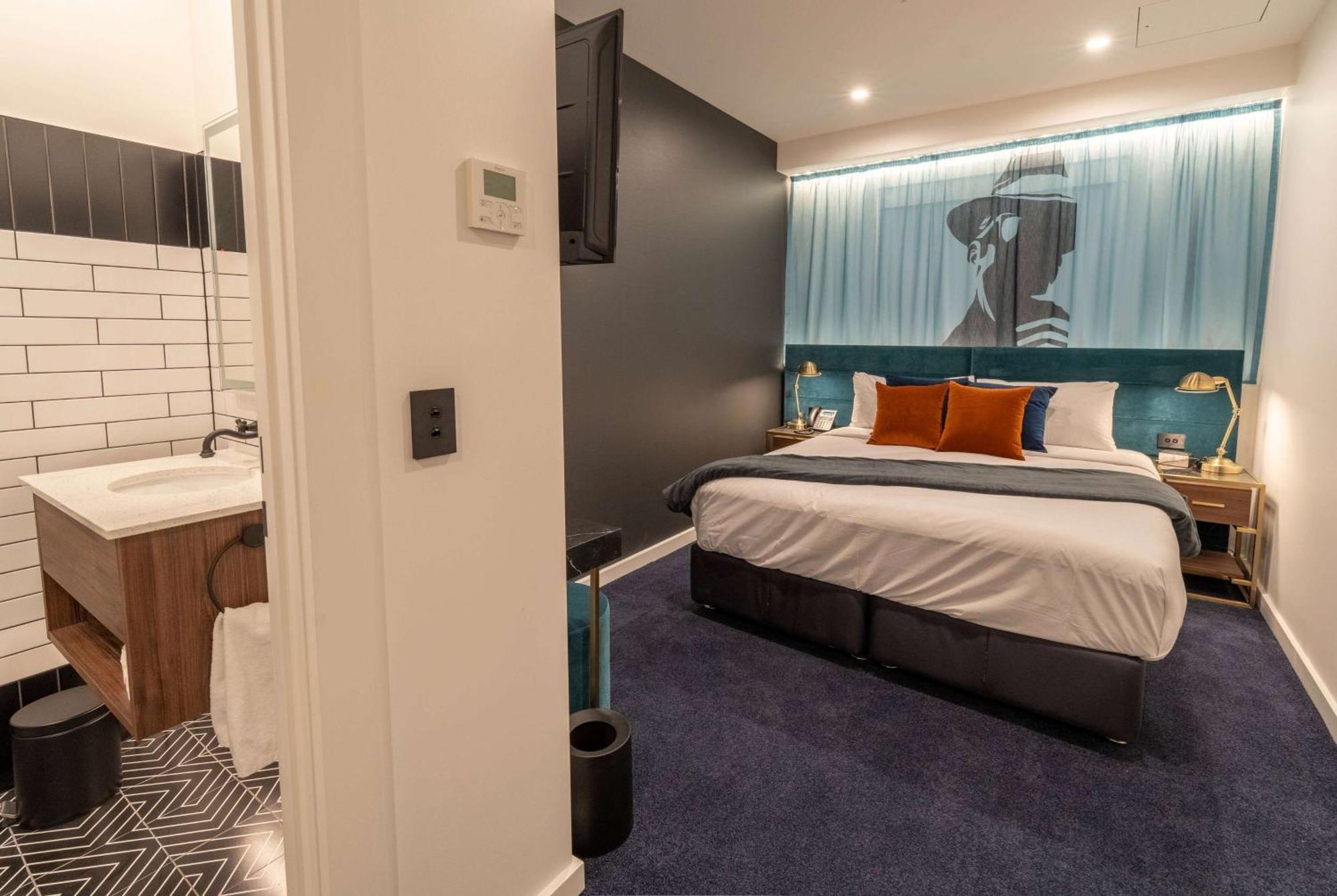 Hotel Tryp By Wyndham Wellington, Tory Street Zewnętrze zdjęcie