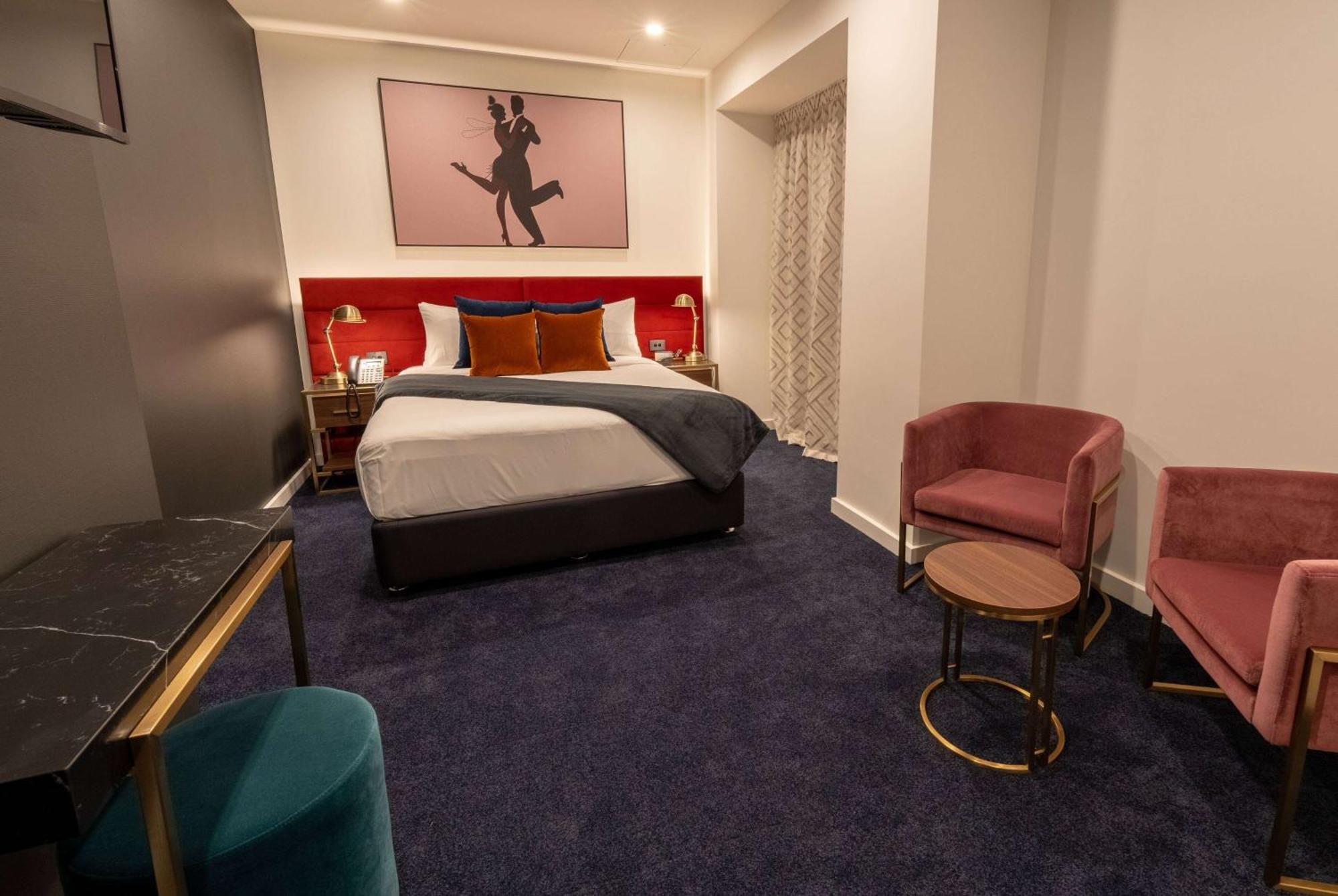 Hotel Tryp By Wyndham Wellington, Tory Street Zewnętrze zdjęcie