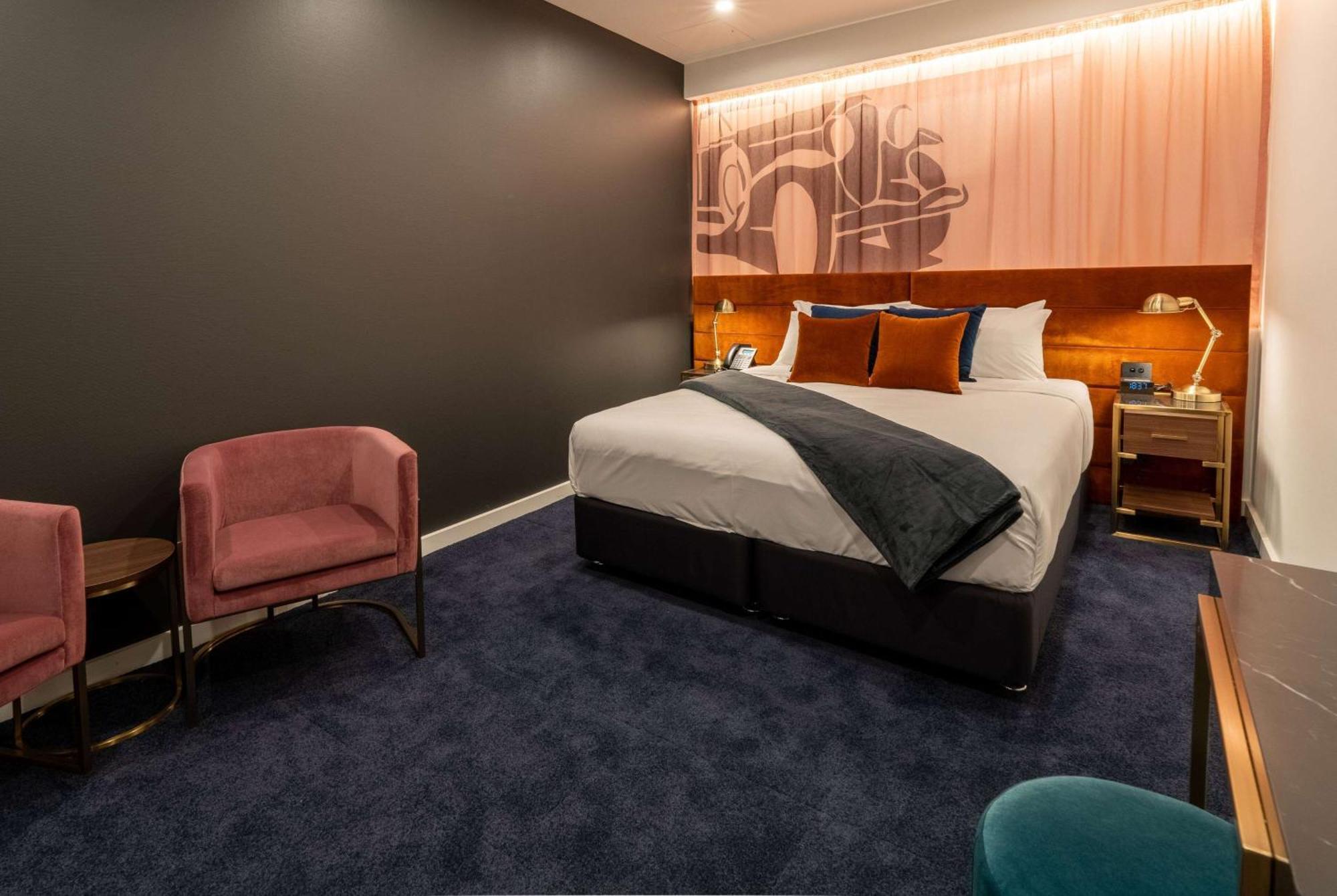 Hotel Tryp By Wyndham Wellington, Tory Street Zewnętrze zdjęcie