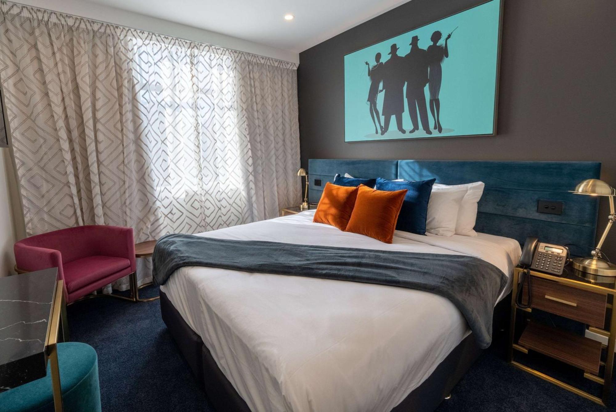 Hotel Tryp By Wyndham Wellington, Tory Street Zewnętrze zdjęcie