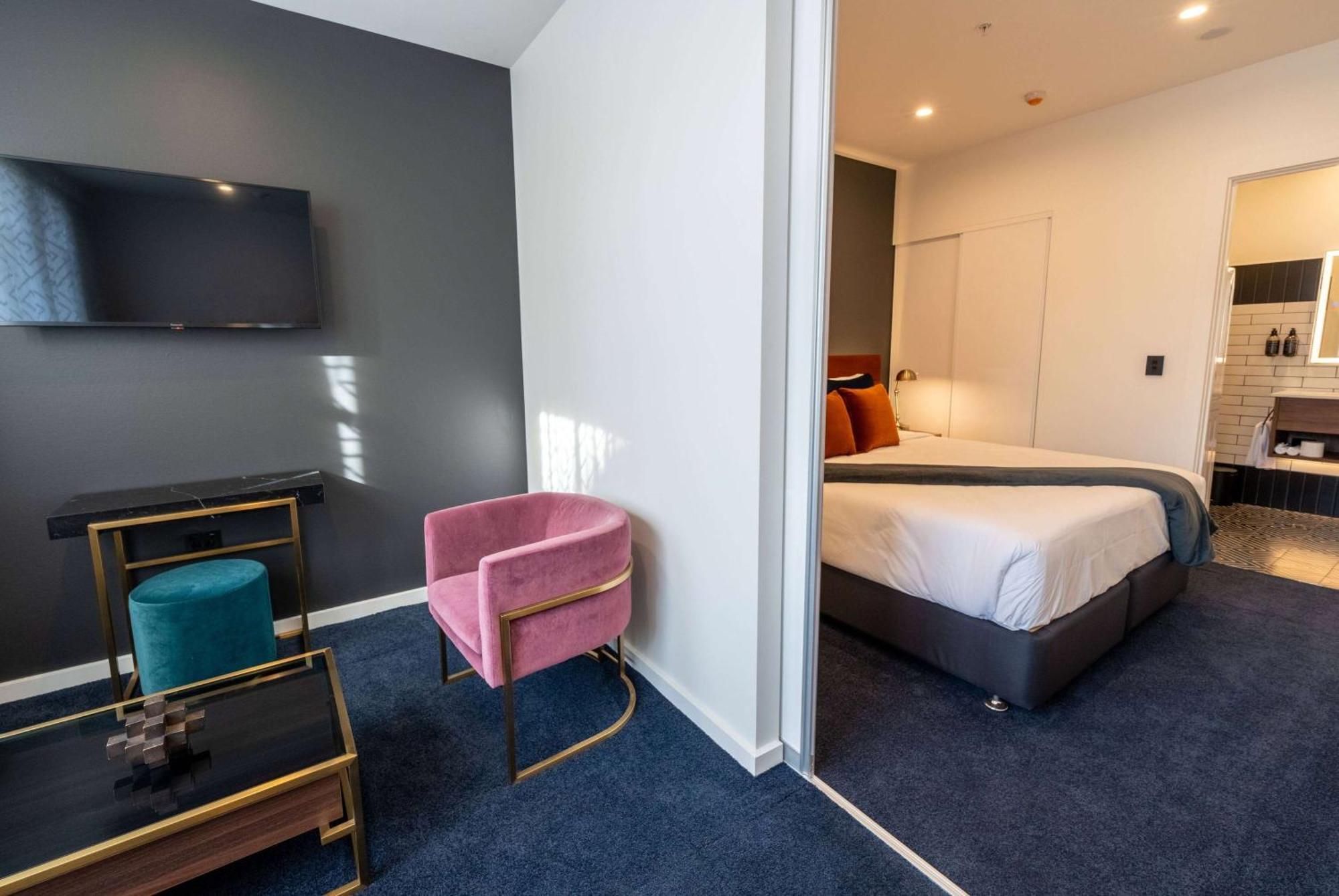 Hotel Tryp By Wyndham Wellington, Tory Street Zewnętrze zdjęcie