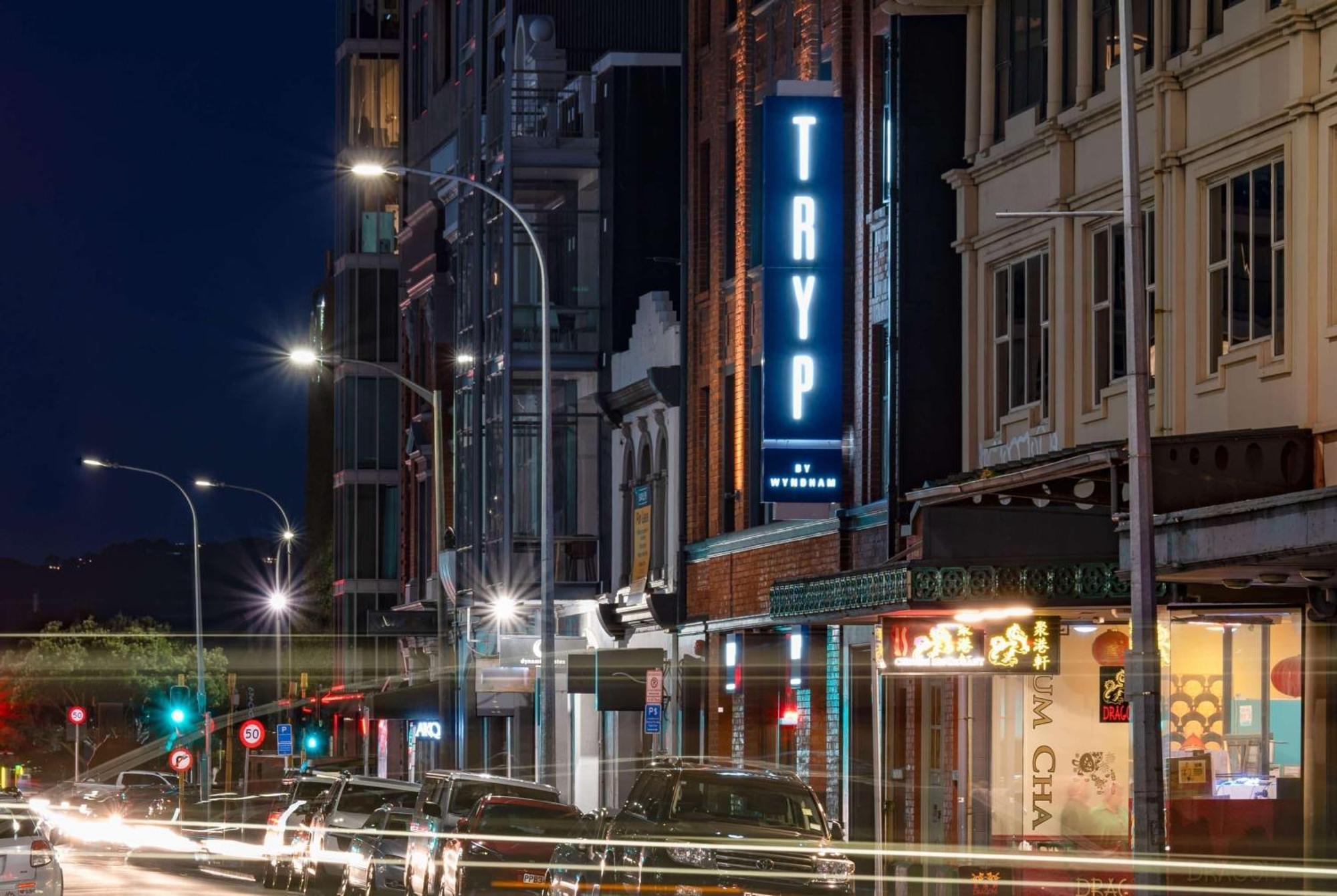 Hotel Tryp By Wyndham Wellington, Tory Street Zewnętrze zdjęcie