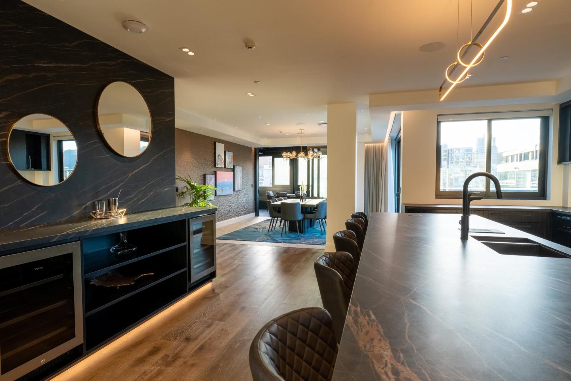 Hotel Tryp By Wyndham Wellington, Tory Street Zewnętrze zdjęcie