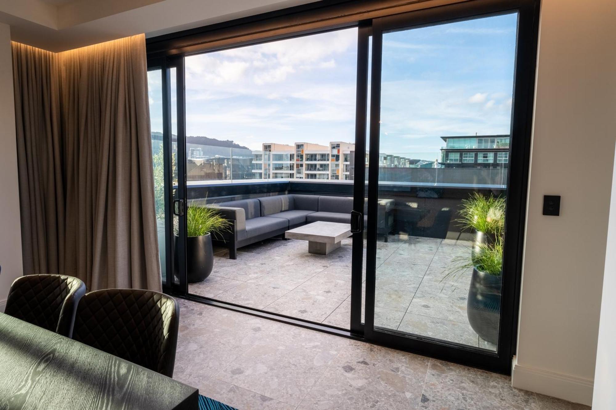 Hotel Tryp By Wyndham Wellington, Tory Street Zewnętrze zdjęcie