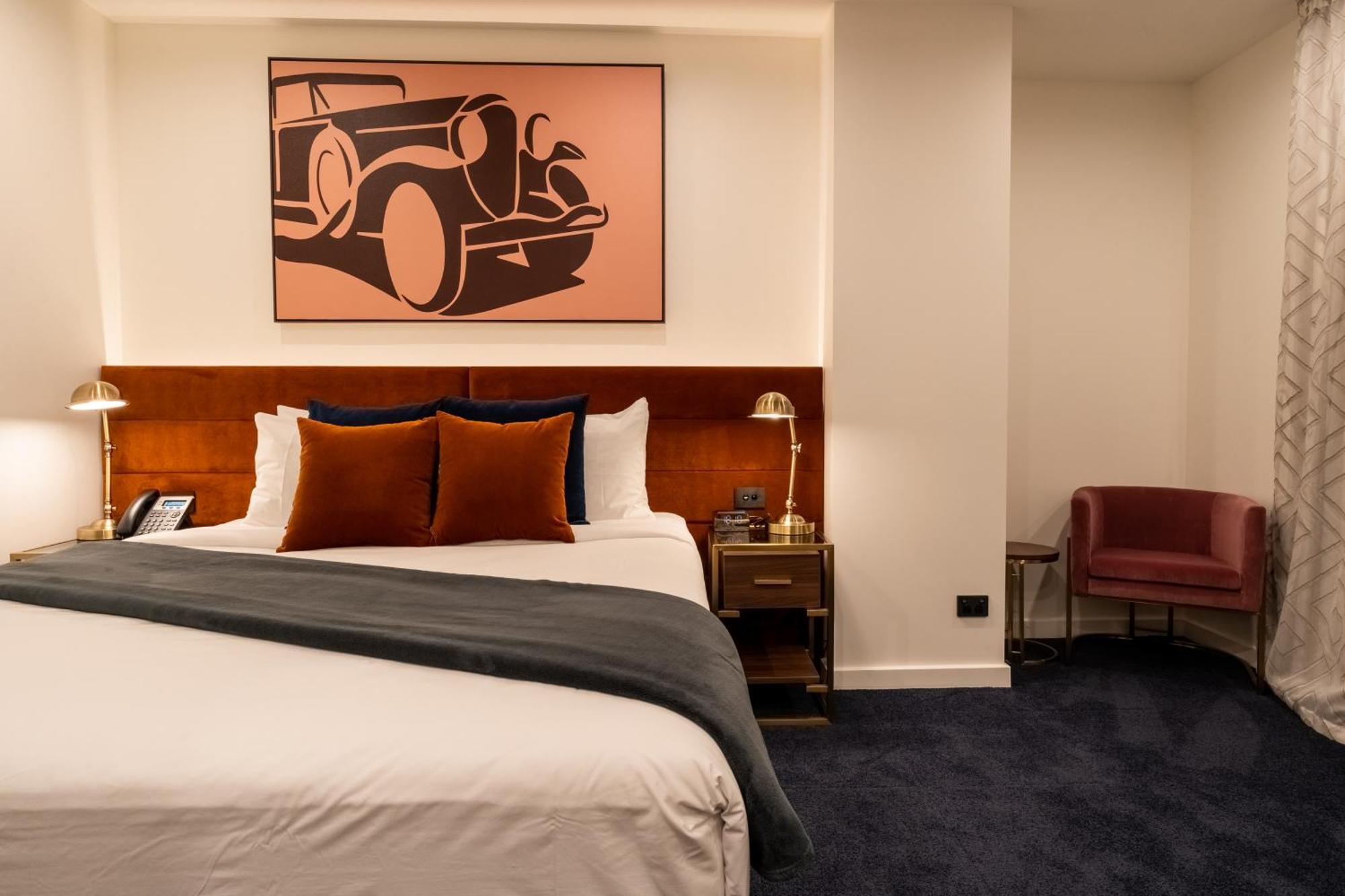Hotel Tryp By Wyndham Wellington, Tory Street Zewnętrze zdjęcie
