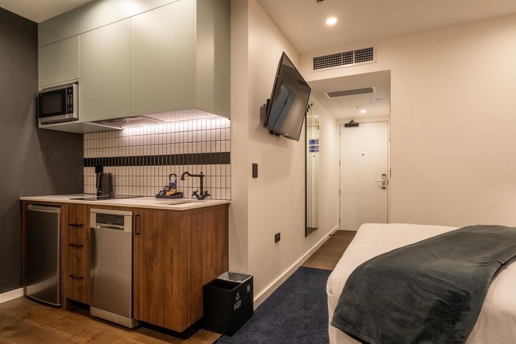 Hotel Tryp By Wyndham Wellington, Tory Street Zewnętrze zdjęcie