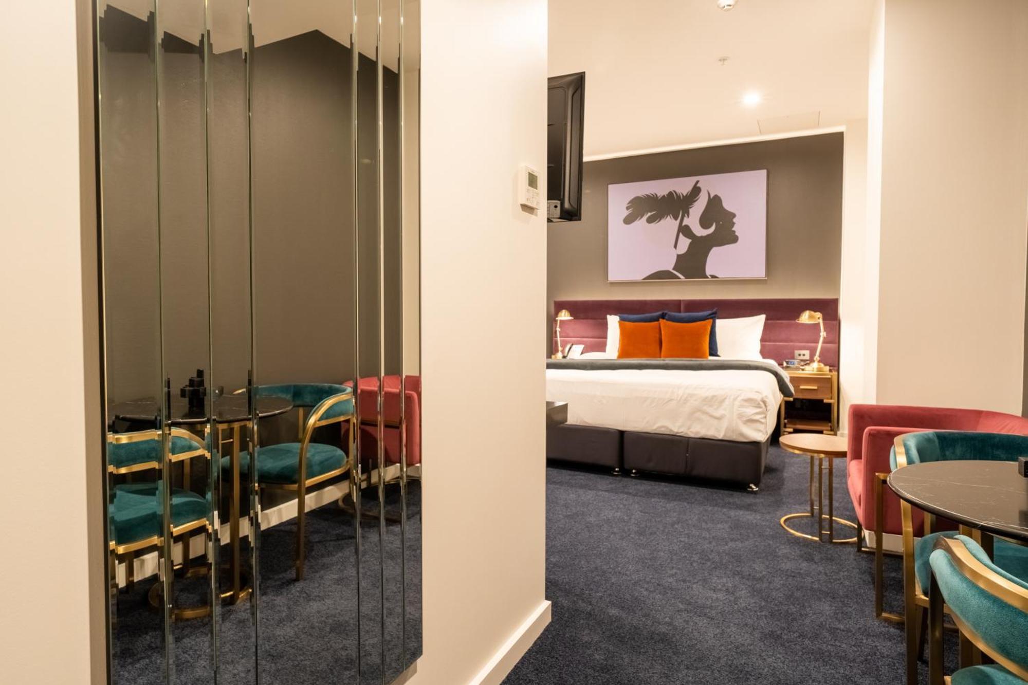 Hotel Tryp By Wyndham Wellington, Tory Street Zewnętrze zdjęcie