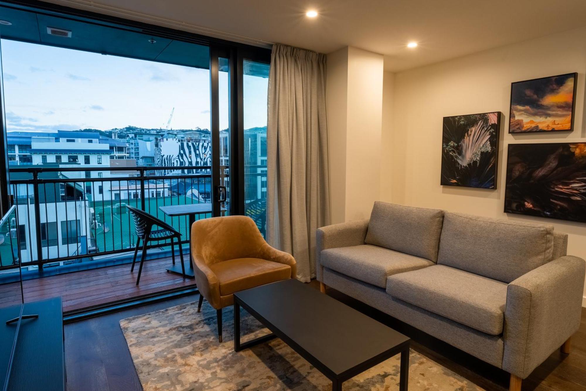 Hotel Tryp By Wyndham Wellington, Tory Street Zewnętrze zdjęcie