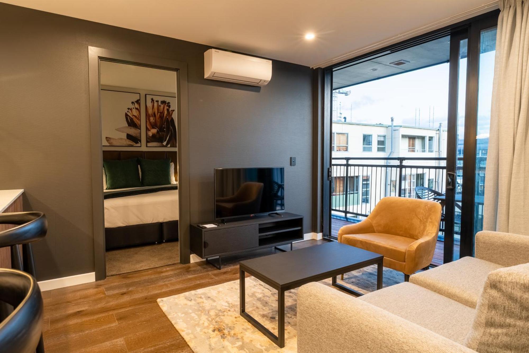 Hotel Tryp By Wyndham Wellington, Tory Street Zewnętrze zdjęcie