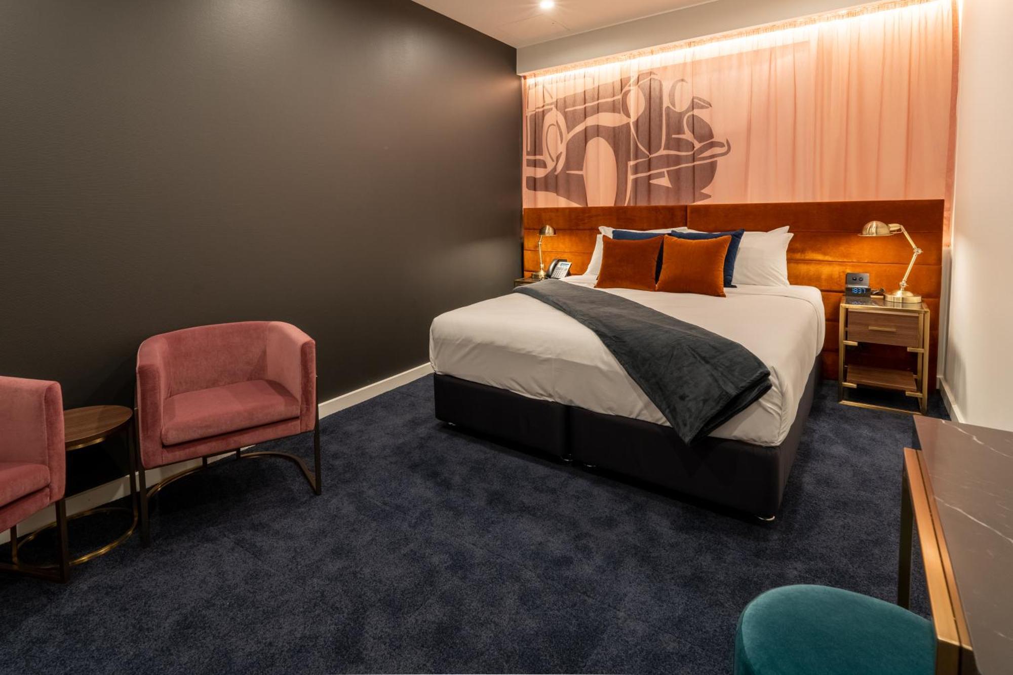 Hotel Tryp By Wyndham Wellington, Tory Street Zewnętrze zdjęcie