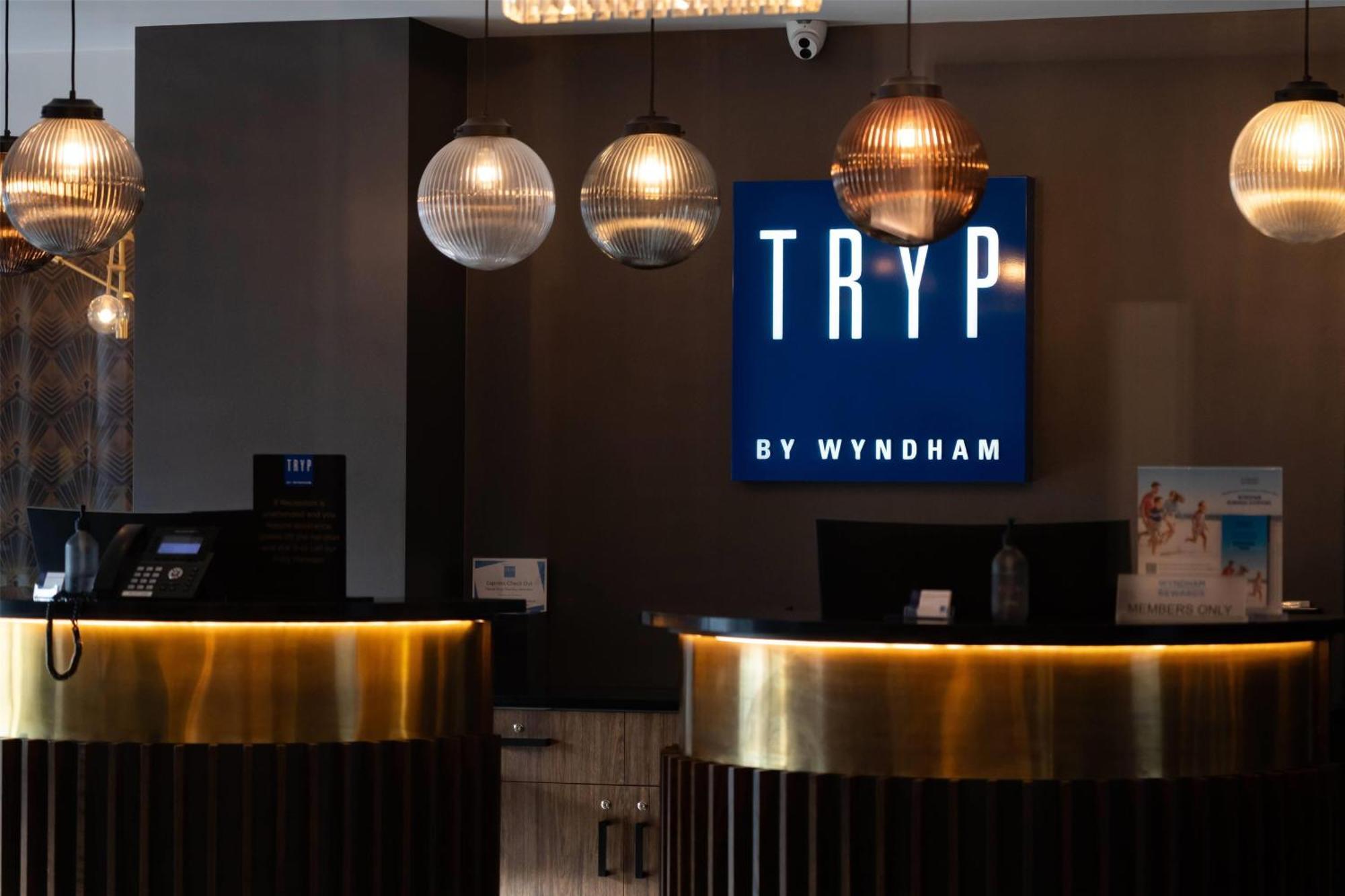 Hotel Tryp By Wyndham Wellington, Tory Street Zewnętrze zdjęcie